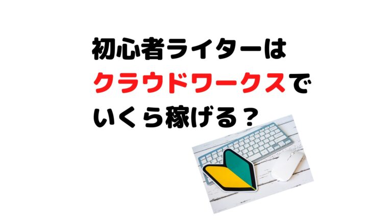 クラウドワークスは初心者でも稼げる 実績のアピール法やポートフォリオの書き方を解説 D Blog